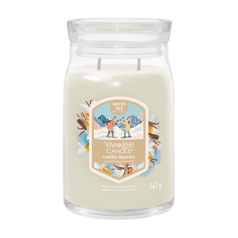 Yankee Candle Vanilla Flurries Large Jar £26.99